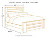 Zelen Queen Panel Bed with Mirrored Dresser and Chest Homeline Furniture