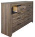 Zelen Seven Drawer Dresser Homeline Furniture