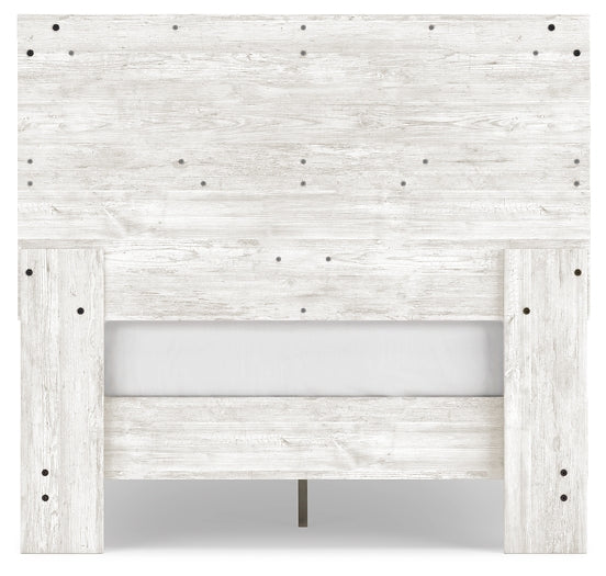 Shawburn  Crossbuck Panel Platform Bed