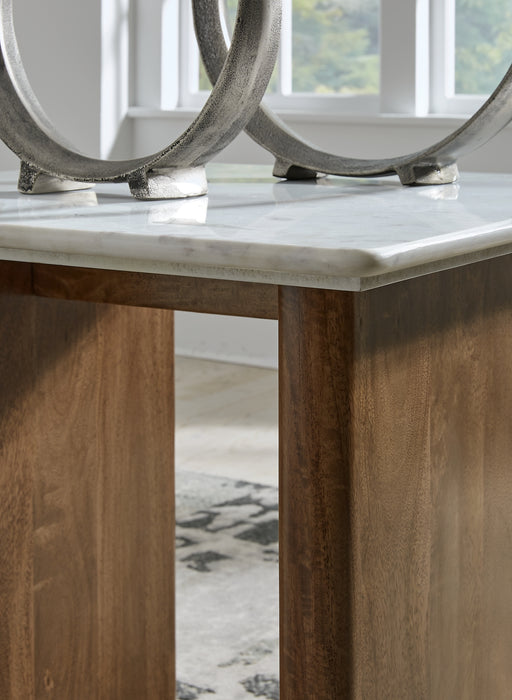 Isanti Square End Table