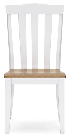 Ashbryn Dining Table and 2 Chairs and Bench