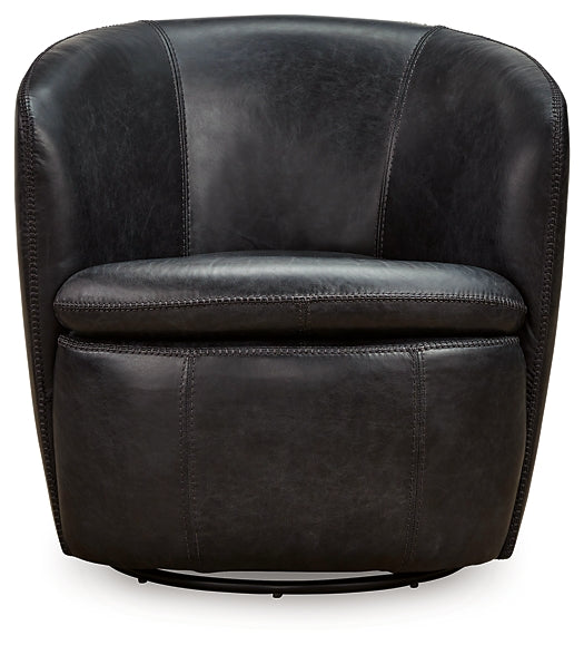 Kierreys Swivel Accent Chair