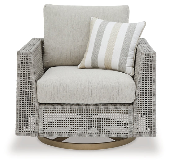 Seton Creek 2 Outdoor Lounge Chairs with End Table