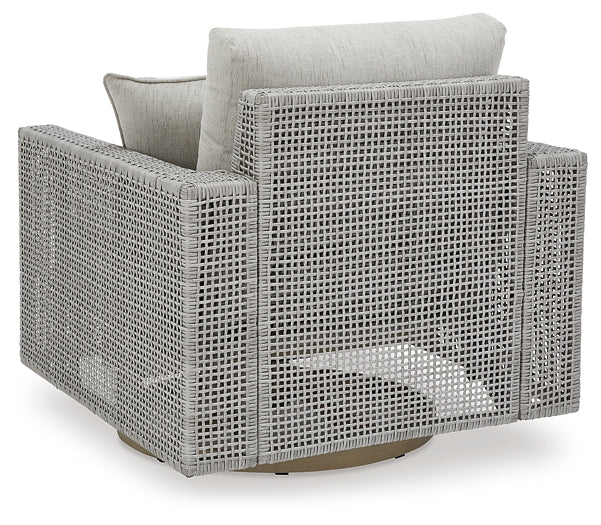 Seton Creek 2 Outdoor Lounge Chairs with End Table
