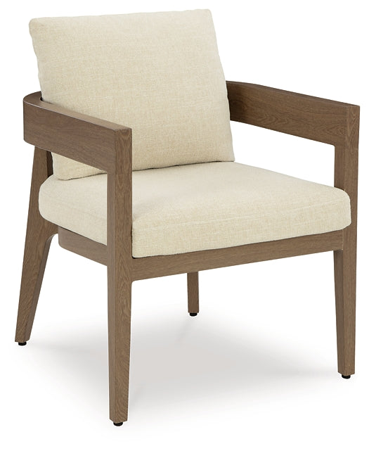 Serene Bay Outdoor Dining Table and 4 Chairs