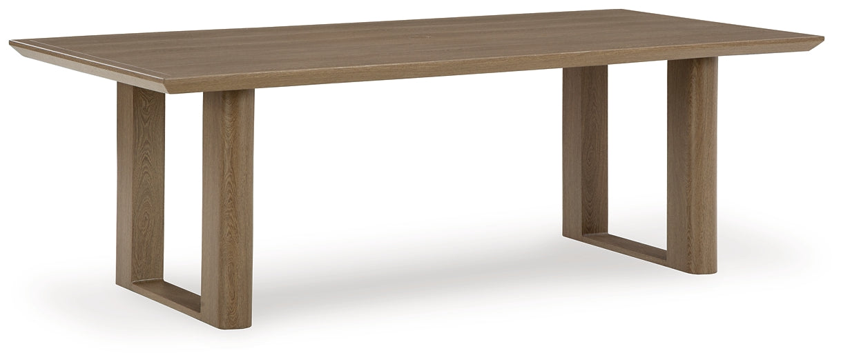 Serene Bay Outdoor Dining Table and 4 Chairs