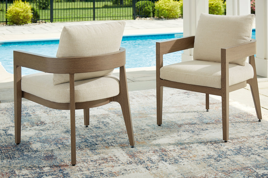 Serene Bay Outdoor Dining Table and 4 Chairs