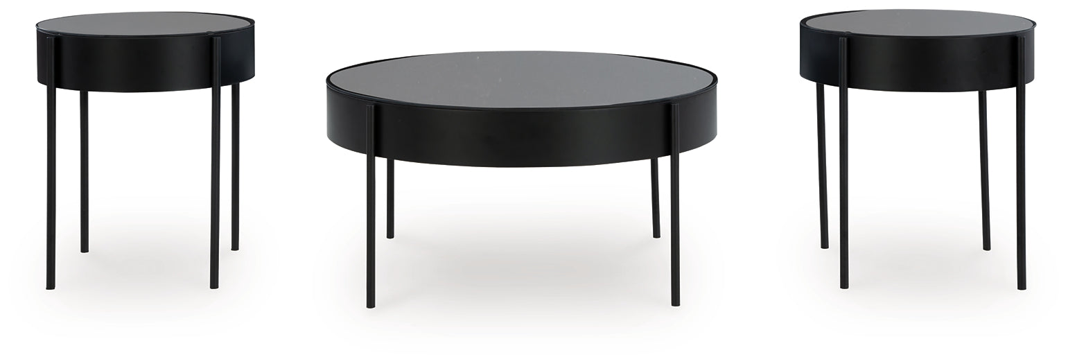 Ardoline Occasional Table Set (3/CN)
