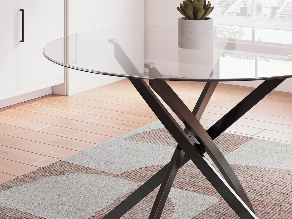 Pharwynn Dining Table and 4 Chairs