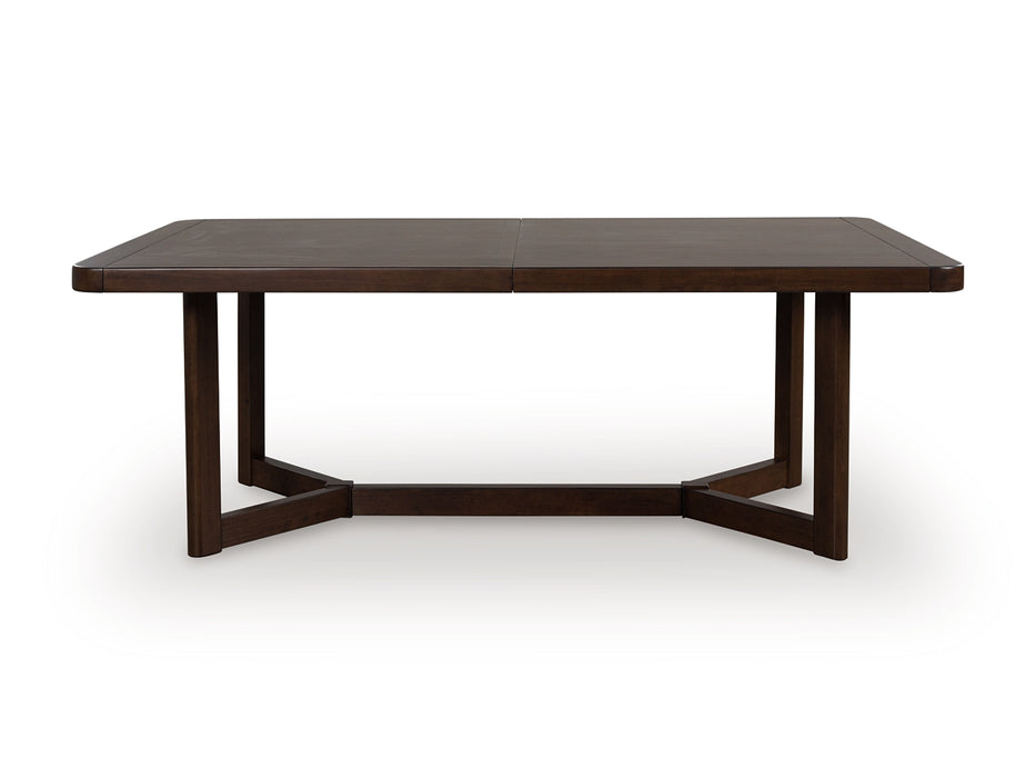 Dilenno Dining Table and 8 Chairs