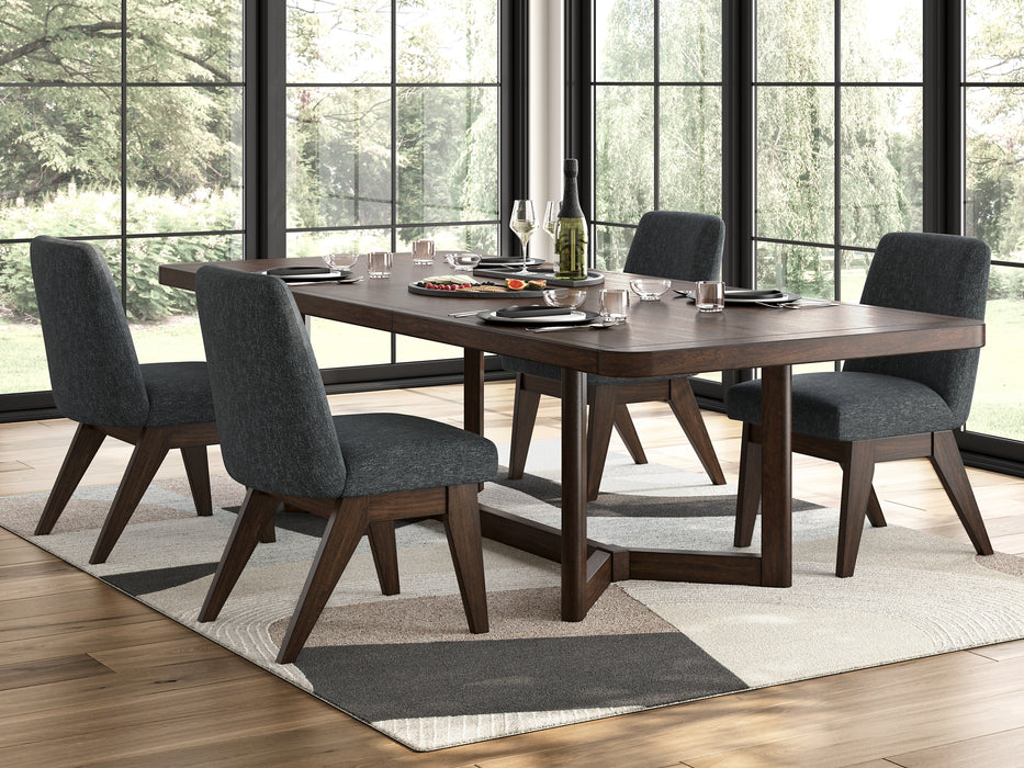 Dilenno Dining Table and 4 Chairs