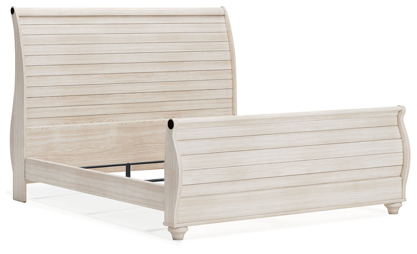 Willowton  Sleigh Bed