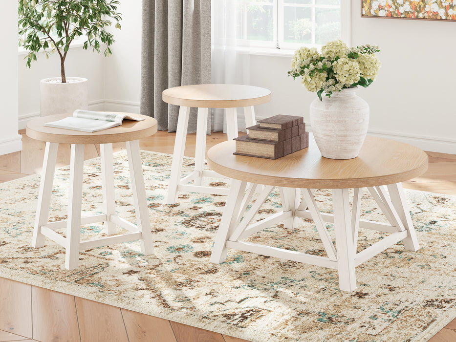 Fawndell Occasional Table Set (3/CN)