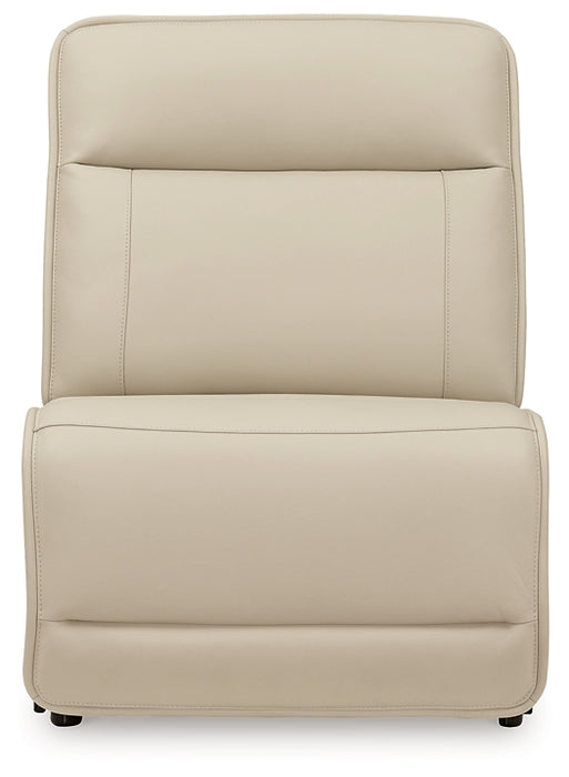 Double Deal 4-Piece Reclining Sectional