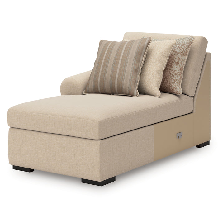 LadyMae 2-Piece Sectional with Chaise