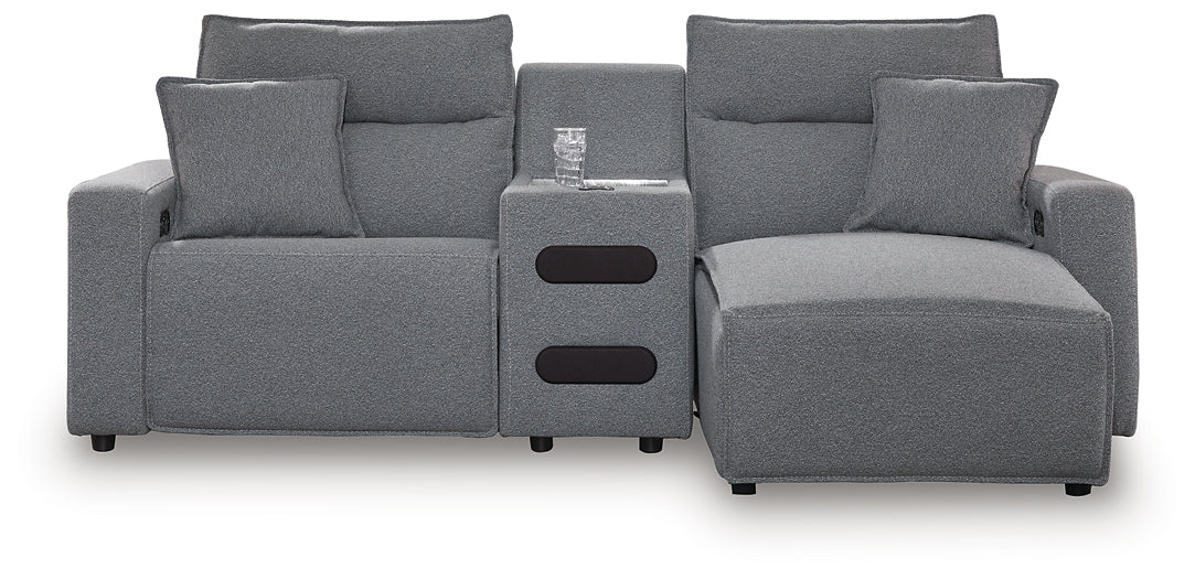 ModMax II 3-Piece Power Reclining Sectional with Chaise