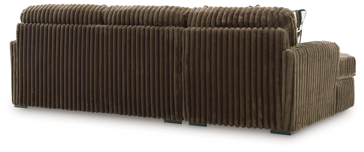Midnight-Madness 2-Piece Sectional Sofa with Chaise