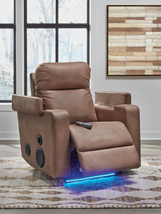 Lorrenton Glider PWR REC w/Audio System