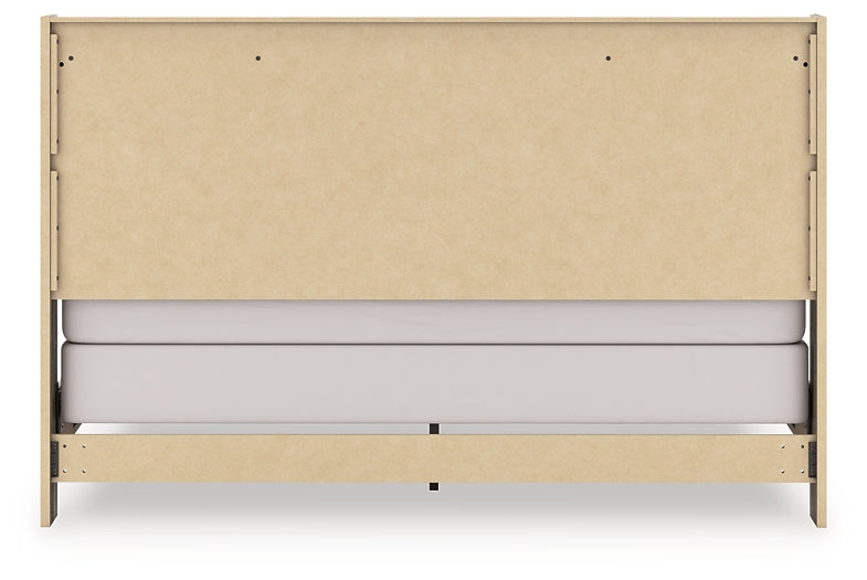 Elbrim King Panel Bed