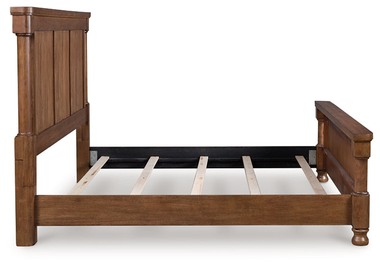 Rowlenstown California King Poster Bed