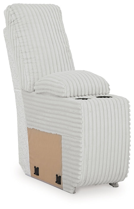 Top Tier 4-Piece Reclining Sectional with Chaise