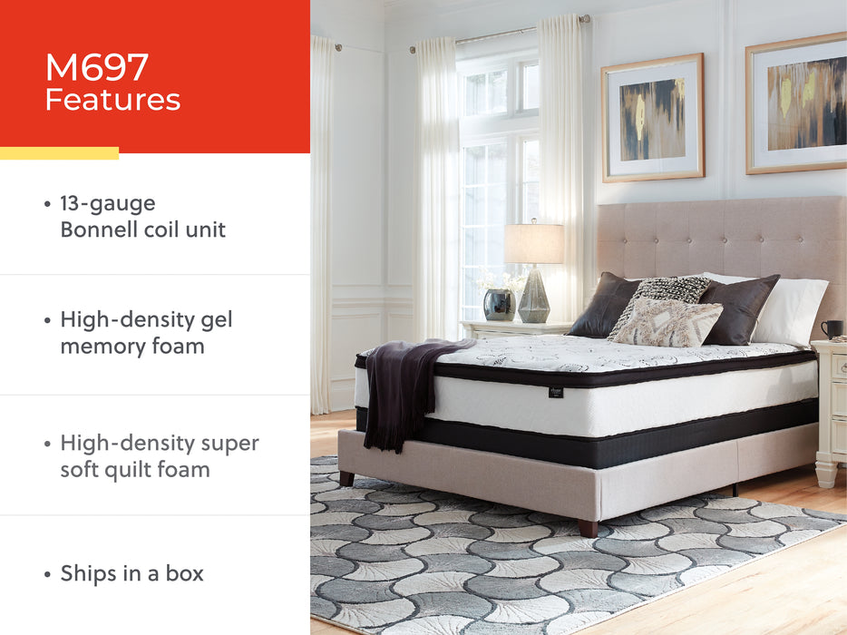 Chime 12 Inch Hybrid  Mattress