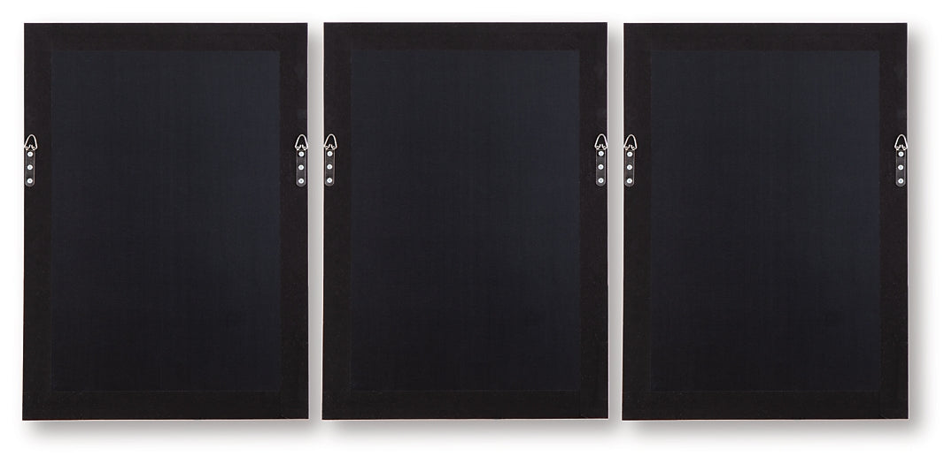 Honslow Wall Art Set (3/CN)