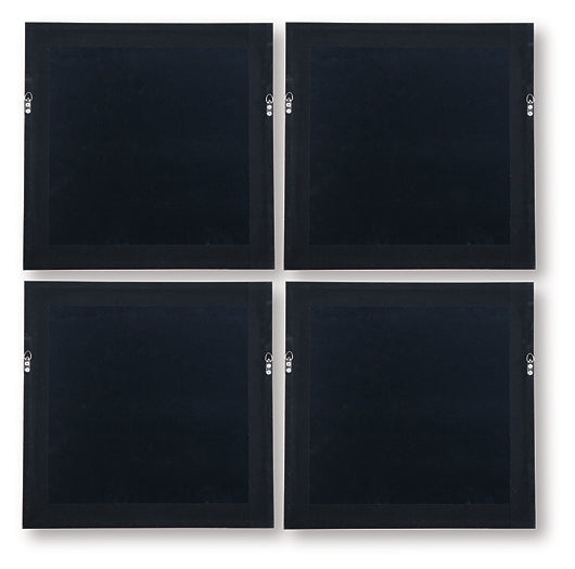 Dallbourne Wall Art Set (4/CN)