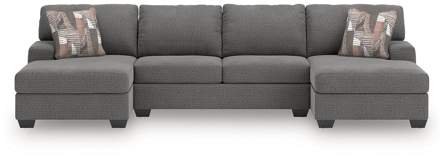 Seyler Lane 3-Piece Sectional with Double Chaise