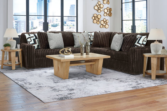 Midnight-Madness 2-Piece Sectional
