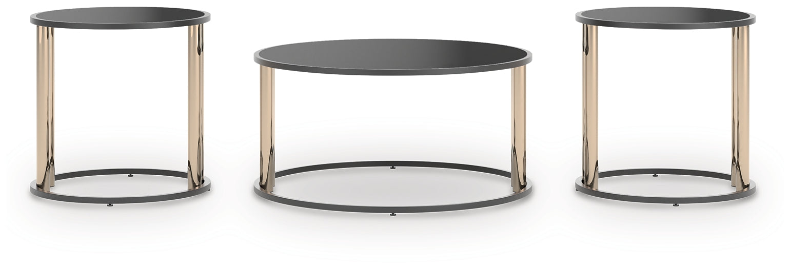 Hannerly Occasional Table Set (3/CN)