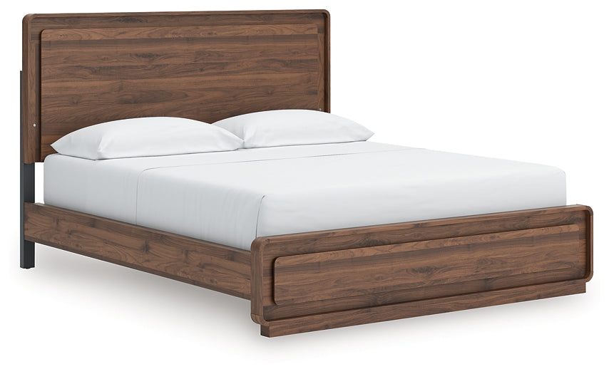 Fortlorn  Panel Bed