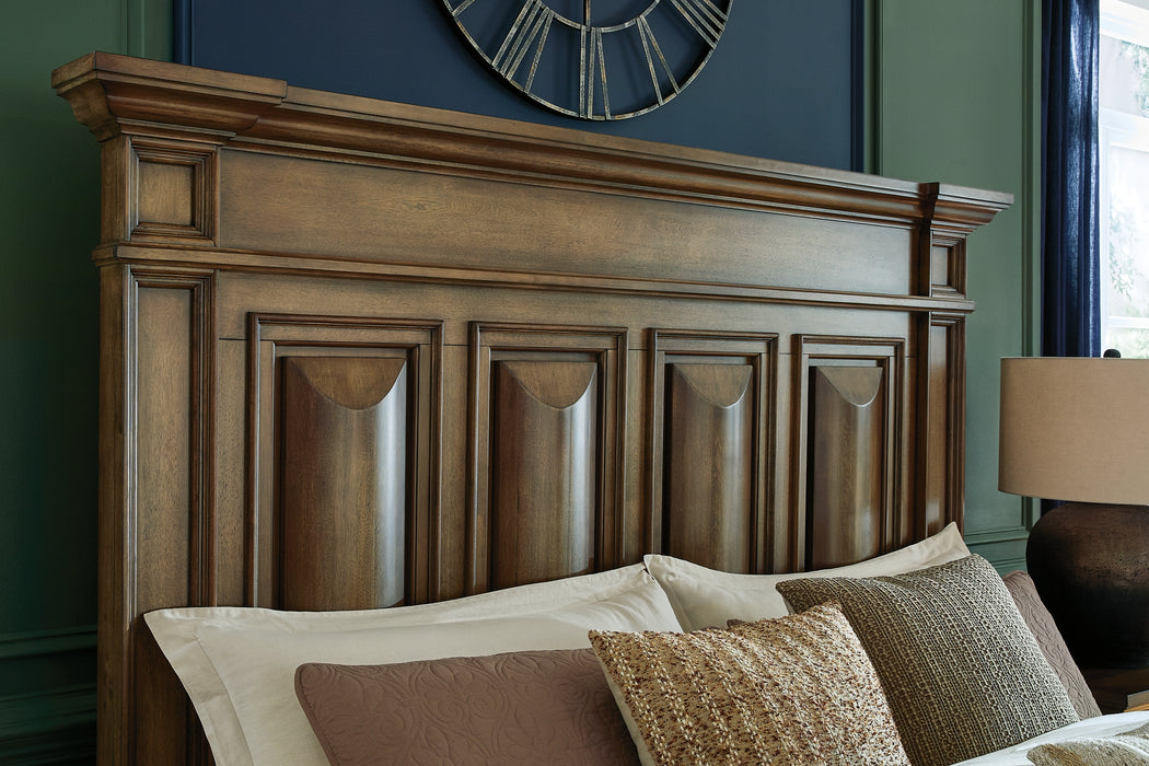 Frantanna King Panel Storage Bed