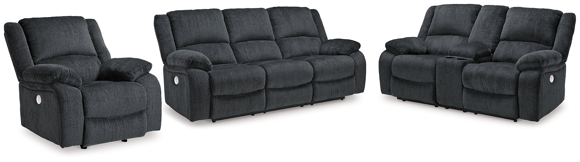 Sofa, Loveseat and Recliner
