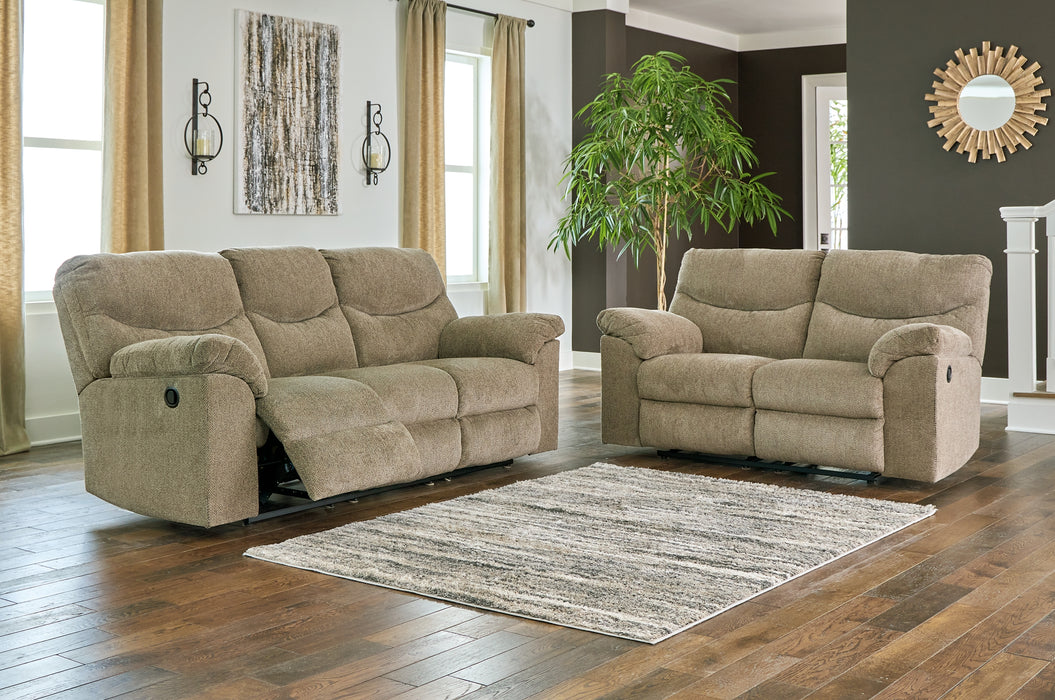 Sofa and Loveseat