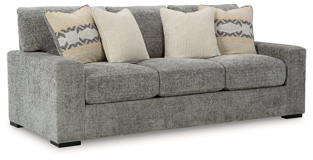 Dunmor Sofa, Loveseat, Chair and Ottoman