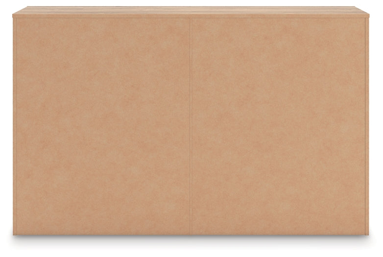 Kinlanni Six Drawer Dresser