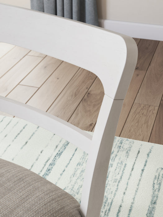 Greddinton Dining Table and 4 Chairs