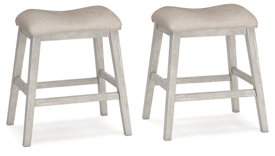 Skempton Upholstered Stool (2/CN)