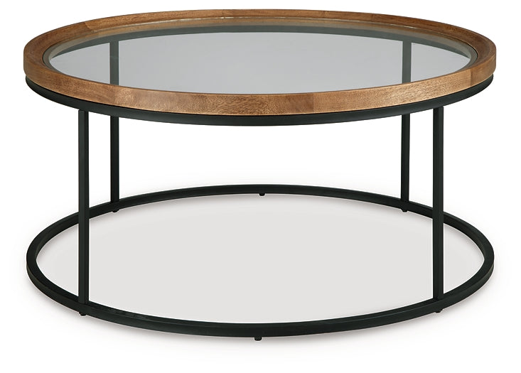 Noraluna Round Cocktail Table