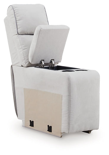 Social Pointe 5-Piece Power Reclining Sectional