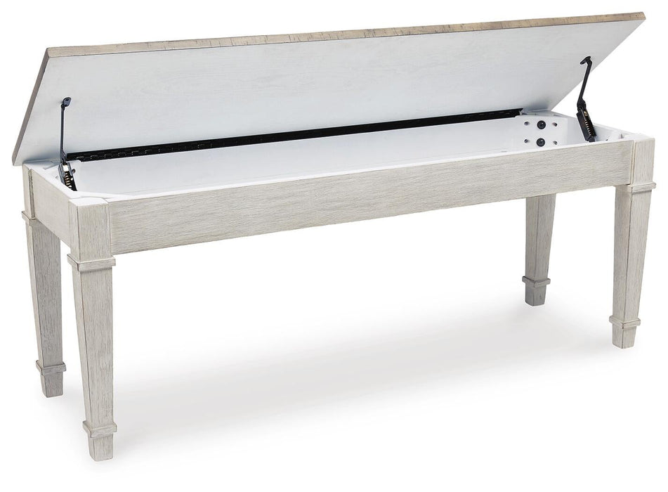 Skempton Storage Bench
