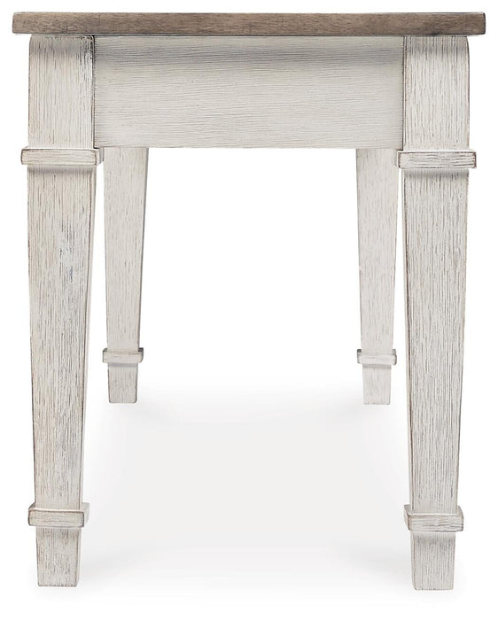 Skempton Storage Bench