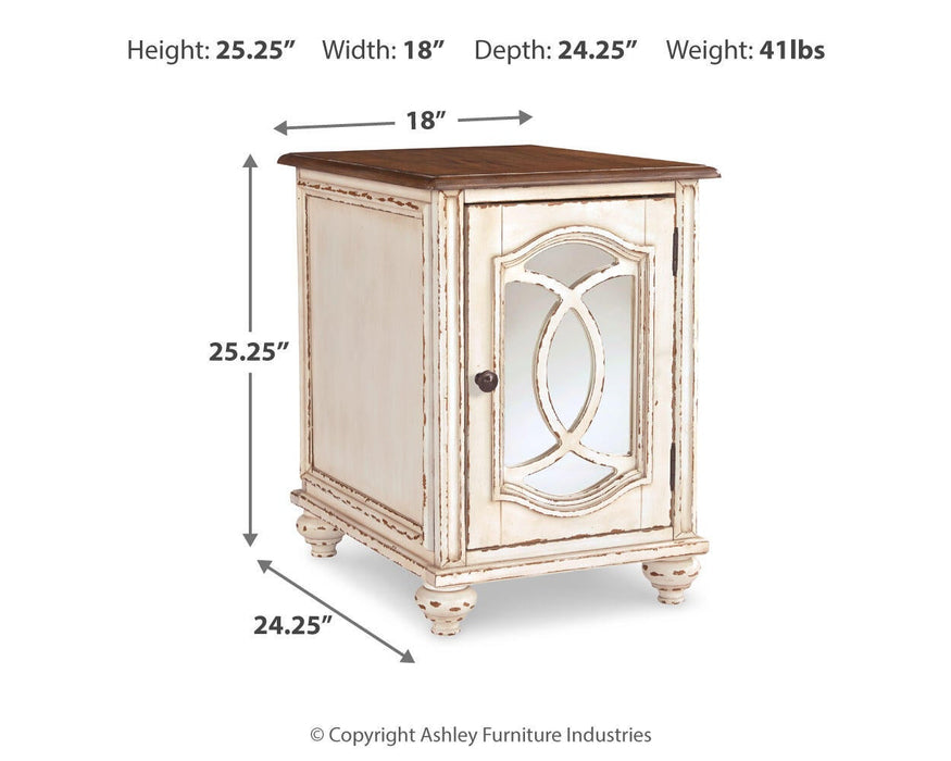 Realyn Chair Side End Table
