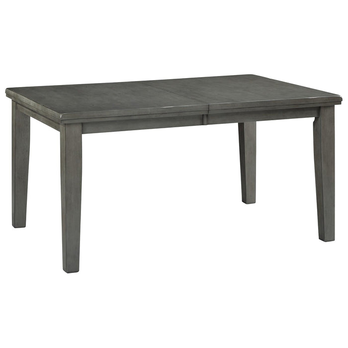 Hallanden RECT DRM Butterfly EXT Table