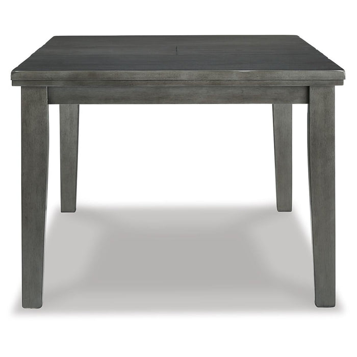 Hallanden RECT DRM Butterfly EXT Table