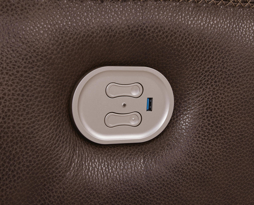 Alessandro PWR Recliner/ADJ Headrest