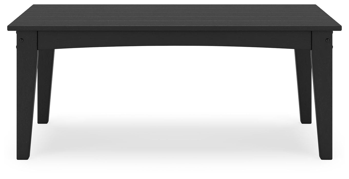 Hyland Wave Rectangular Cocktail Table