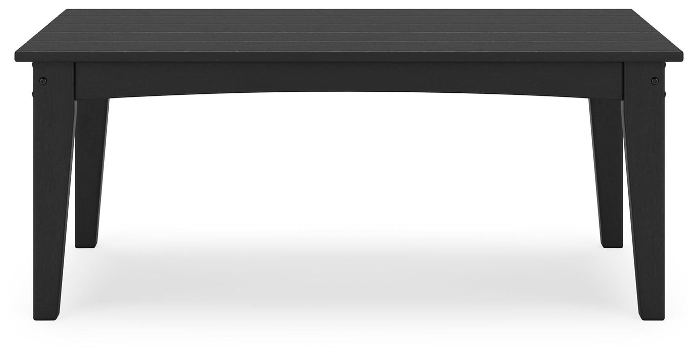 Hyland Wave Rectangular Cocktail Table