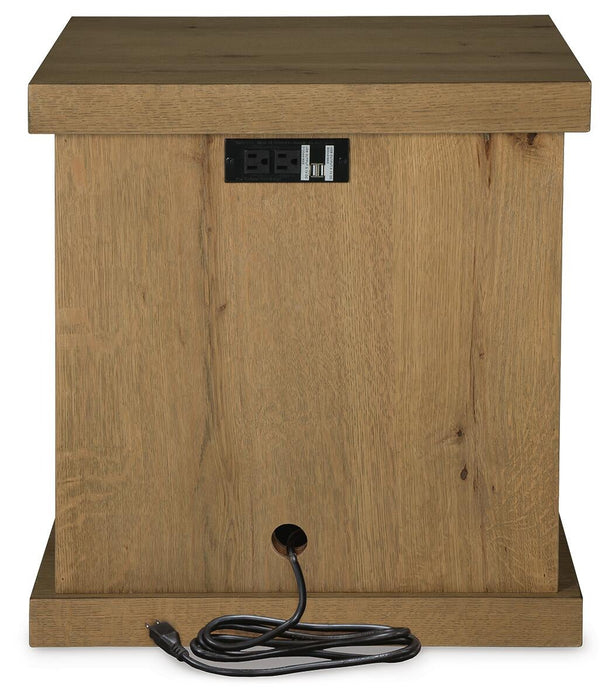 Brinstead Chair Side End Table